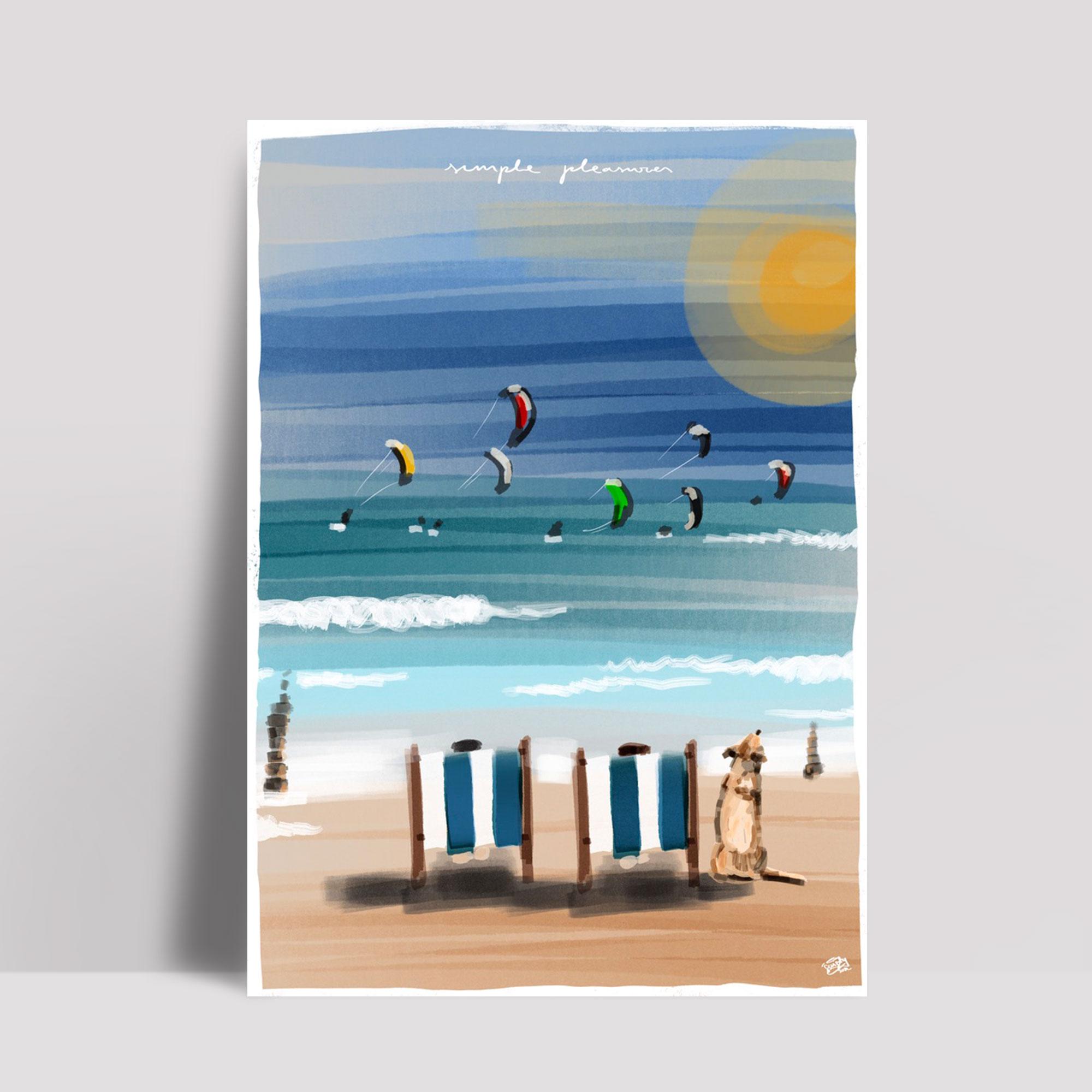 Plakat Simple Pleasures – Półwysep 2022