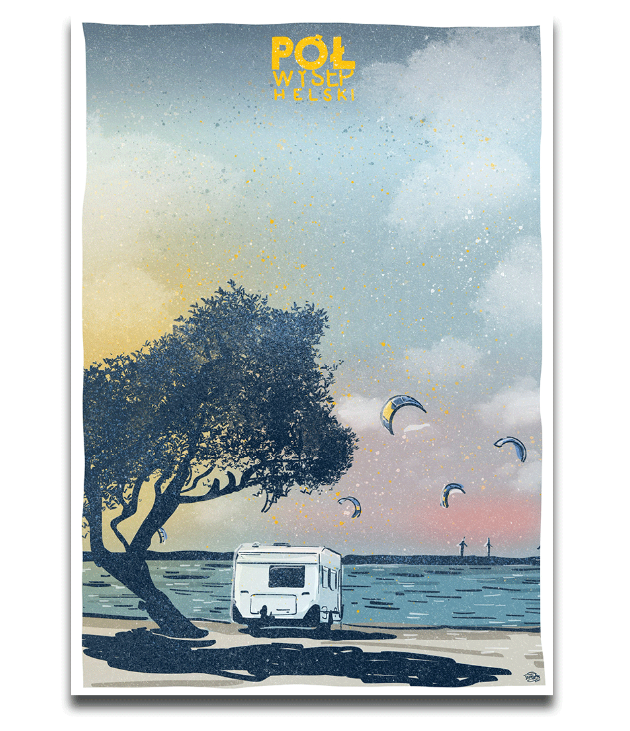 Plakat Półwysep (2022)