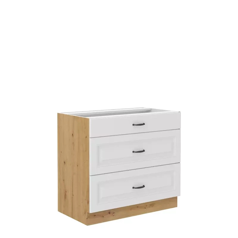 Szafka z szufladami 80 cm STYLE