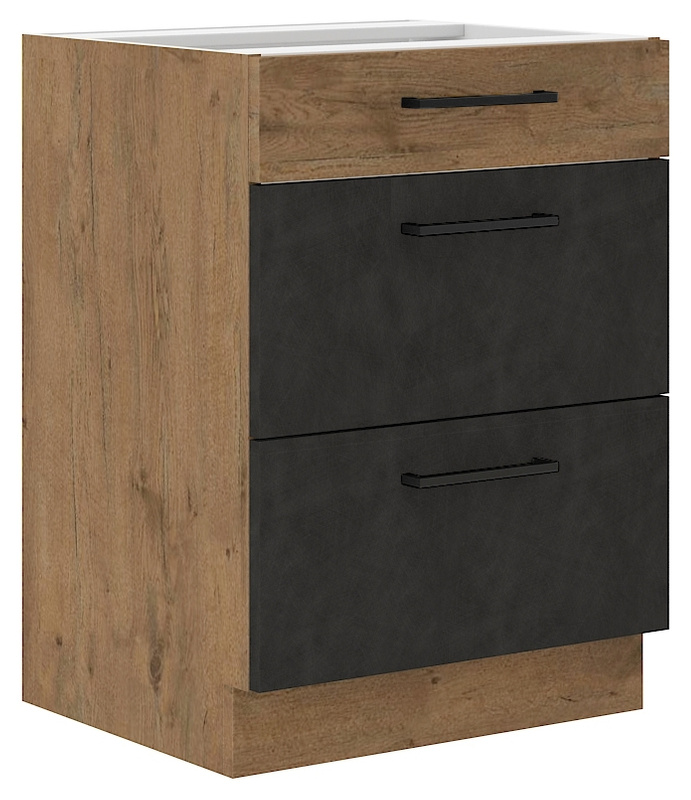 Dolna szafka kuchenna z szufladami 60 cm VIKI