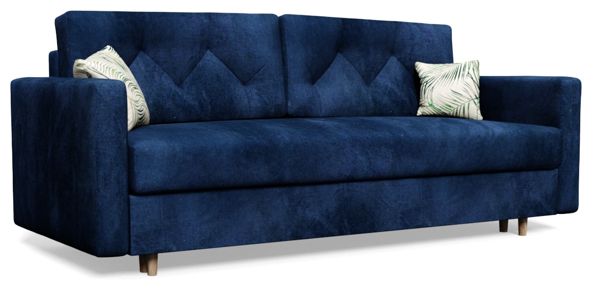 Sofa z funkcją spania 3 osobowa skandynawska NATA