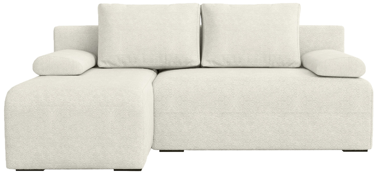 Mała rogówka z funkcją spania do salonu boucle ERNEST