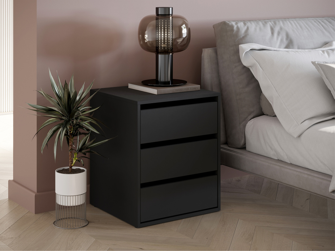 Nowoczesna szafka nocna z szufladami IDEA