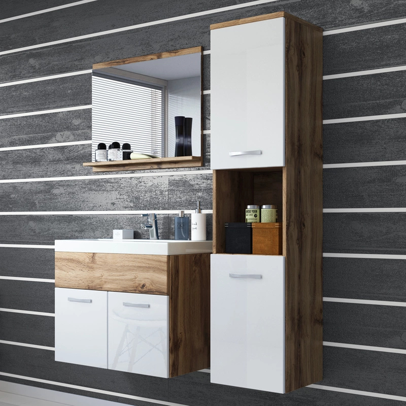 Nowoczesne szafki łazienkowe REAL