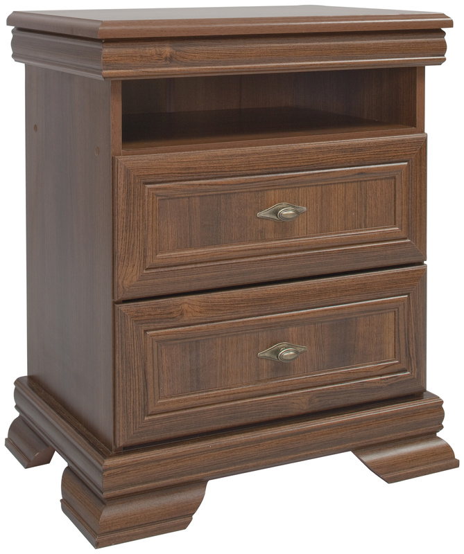 Szafka nocna z szufladami KOLONIA