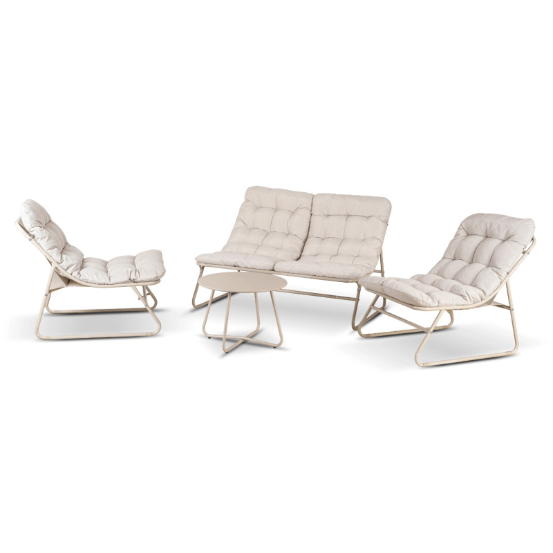 Zestaw Mebli Ogrodowych MEGARA Beżowy