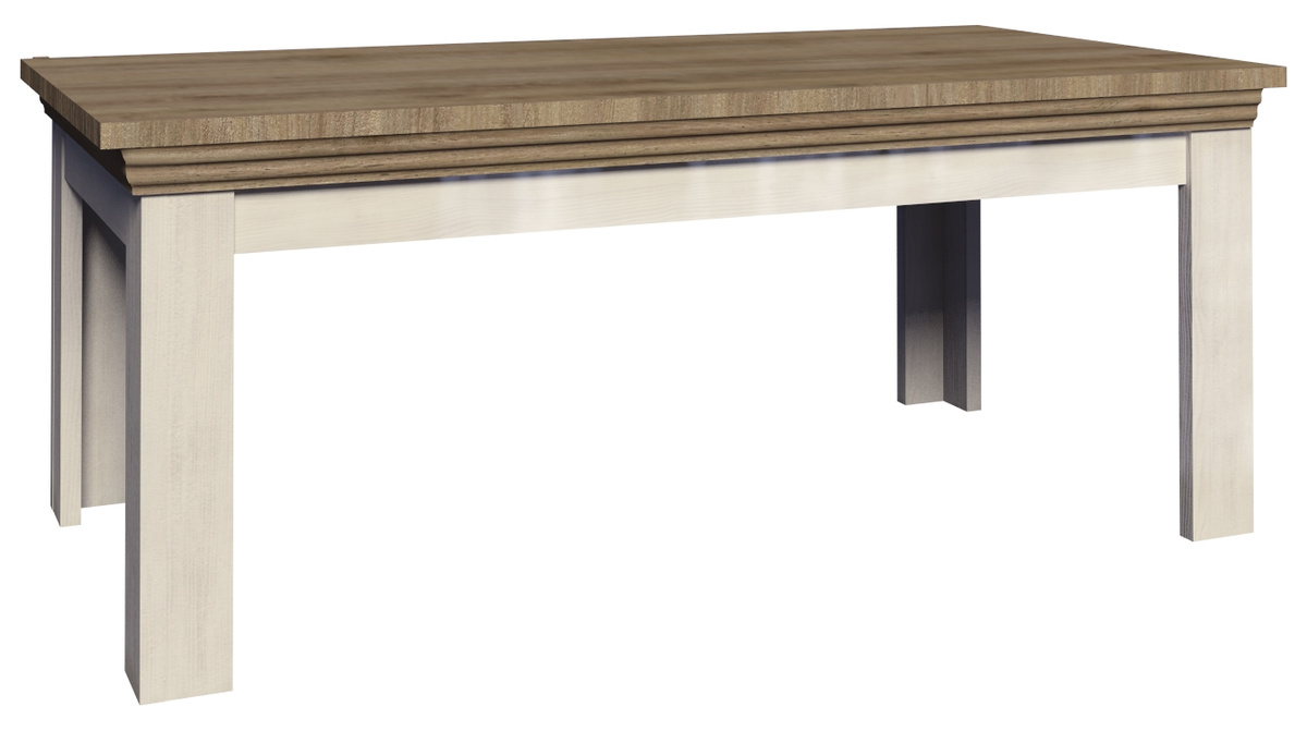 Stół rozkładany w stylu prowansalskim ROZANO