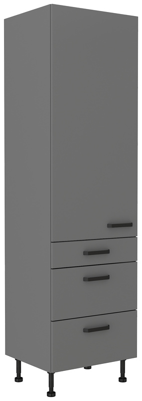 Stojąca szafka kuchenna z szufladami 60 cm NEPO