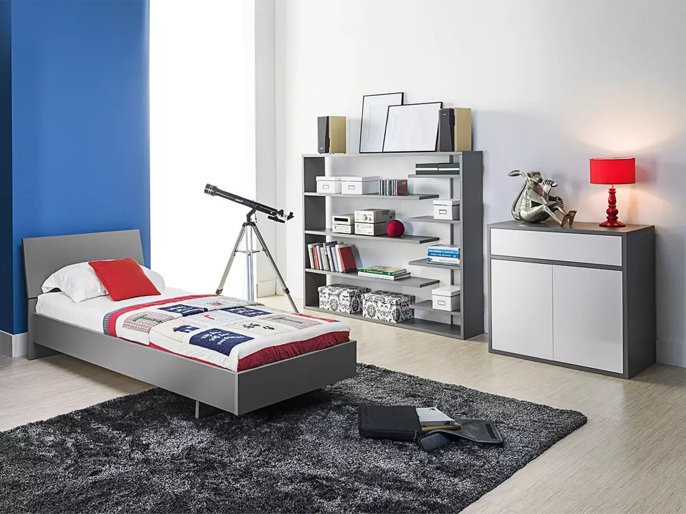 Zestaw nowoczesnych mebli do pokoju młodzieżowego ZENTO