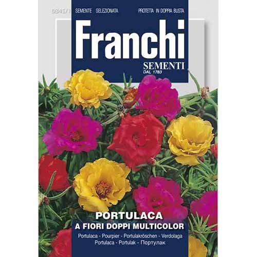 1 szt, Portulaka wielkokwiatowa pełna, mieszanka kolorów Morami - Nasiona: Ilość w opakowaniu: 0.5 g
