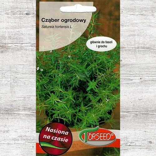 1 szt, Nasiona Cząber ogrodowy - Nasiona: Ilość w opakowaniu: 1 g