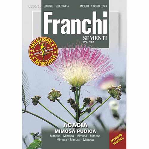 1 szt, Mimoza wstydliwa, nasiona Morami - Nasiona: Ilość w opakowaniu: 3 g