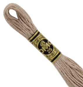 mulina DMC art.117 kol. 7 NOWY