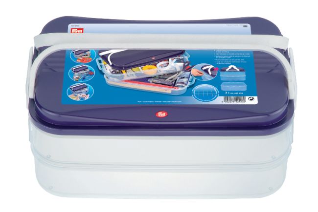 pudełko przybornik PRYM CLICK BOX JUMBO 612420