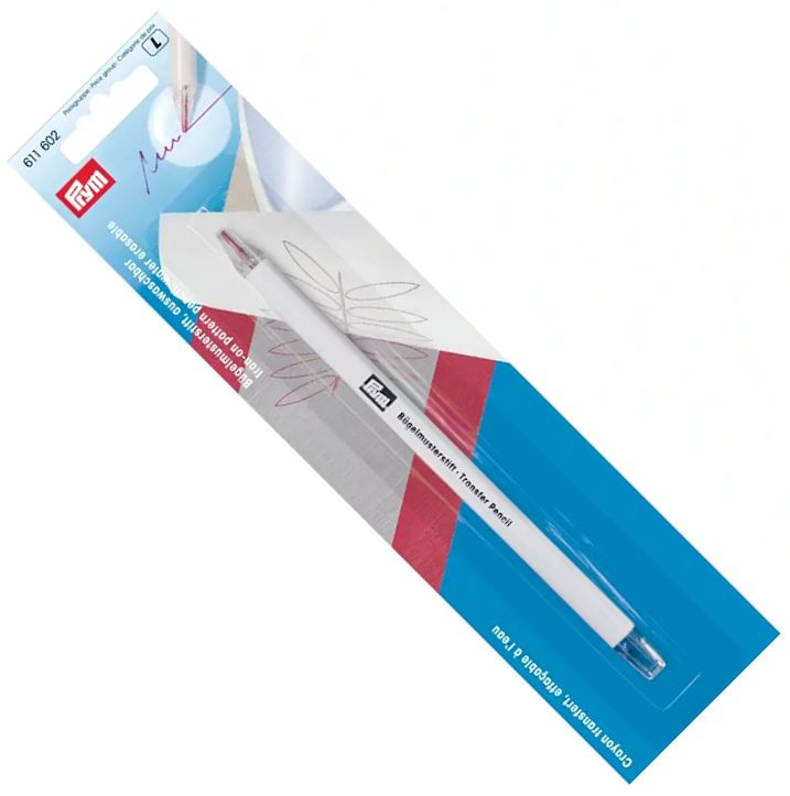 ołówek do kopiowania wzorów przy pomocy żelazka PRYM 611602 .