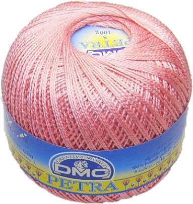 petra 5" DMC kol. 53326 brudny róż