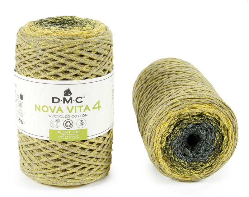 Sznurek Nova Vita fi3.5mm 108 Odcienie żółtego .