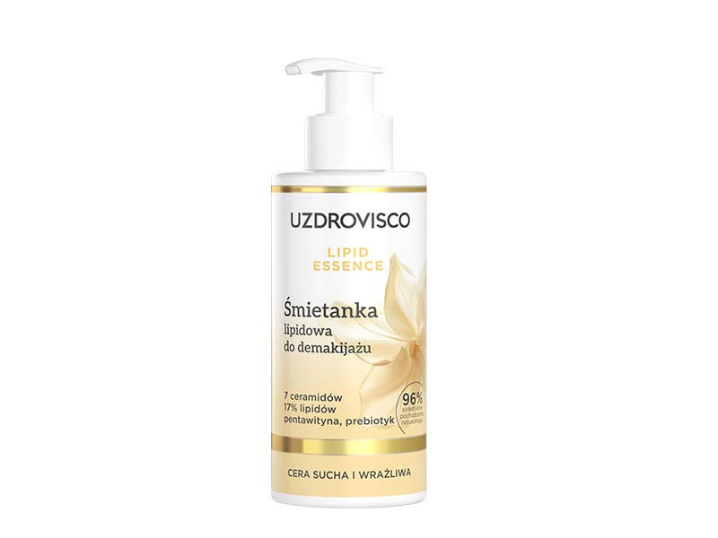 Uzdrovisco Lipid Essence Śmietanka lipidowa do demakijażu 150 ml