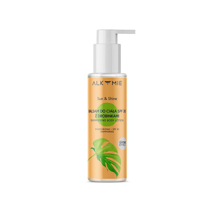 Alkmie Sun&Shine - Balsam do ciała SPF 30, 100 ml