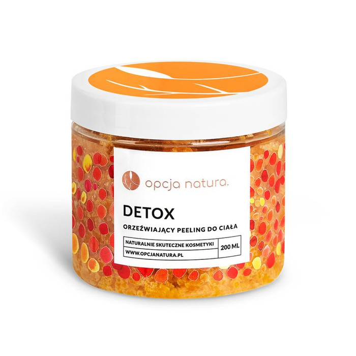 Opcja Natura Peeling detox, 200 ml