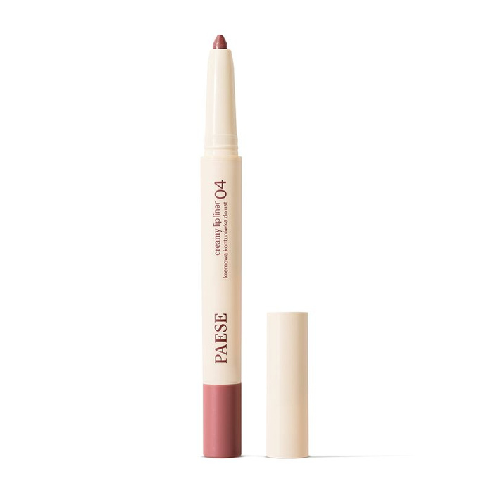 Paese Tasty Lips Kremowa konturówka do ust - 04 Merry Maroon, 0,6 g