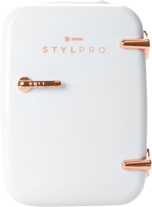 STYLPRO Four Litre Beauty Fridge Rose Gold, lodówka kosmetyczna 4L