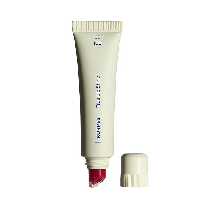 Korres Lip Shine Błyszczyk 52 Poppy Red, 10 ml