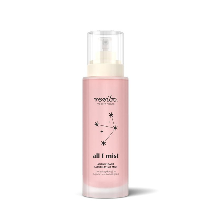 Resibo All I Mist antyoksydacyjna mgiełka rozświetlająca, 100 ml