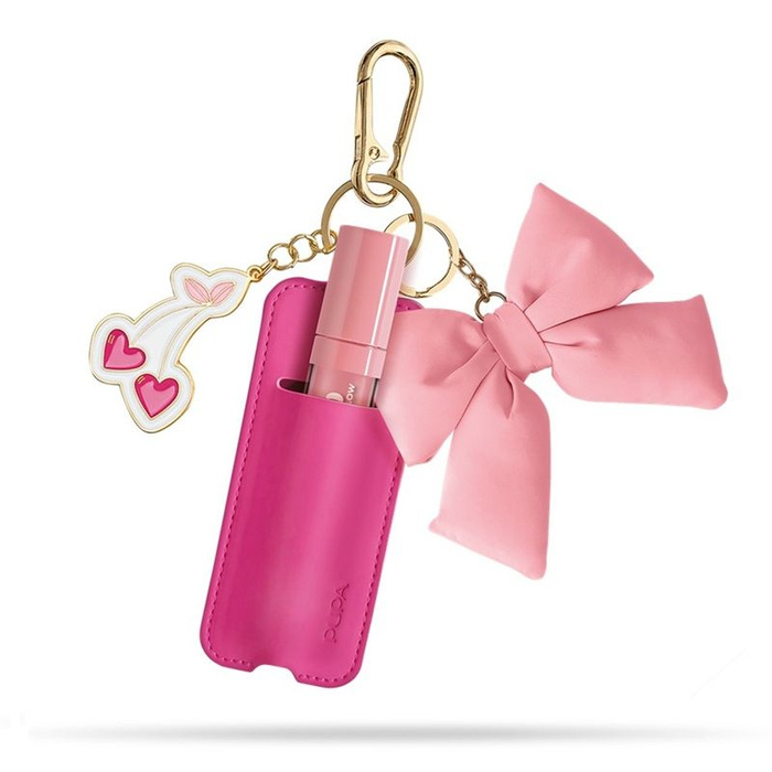 PUPA Milano Candy Club Balsam w płynie z brelokiem - 002 Bubble Gum, 3 ml