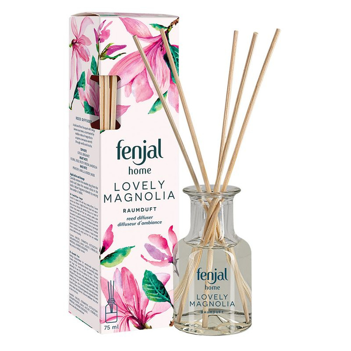 Fenjal dyfuzor zapachowy do domu - Kwiat magnolii, 75 ml