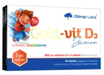 OLIMP LABS Gold-Vit D3 Junior 30 tabl