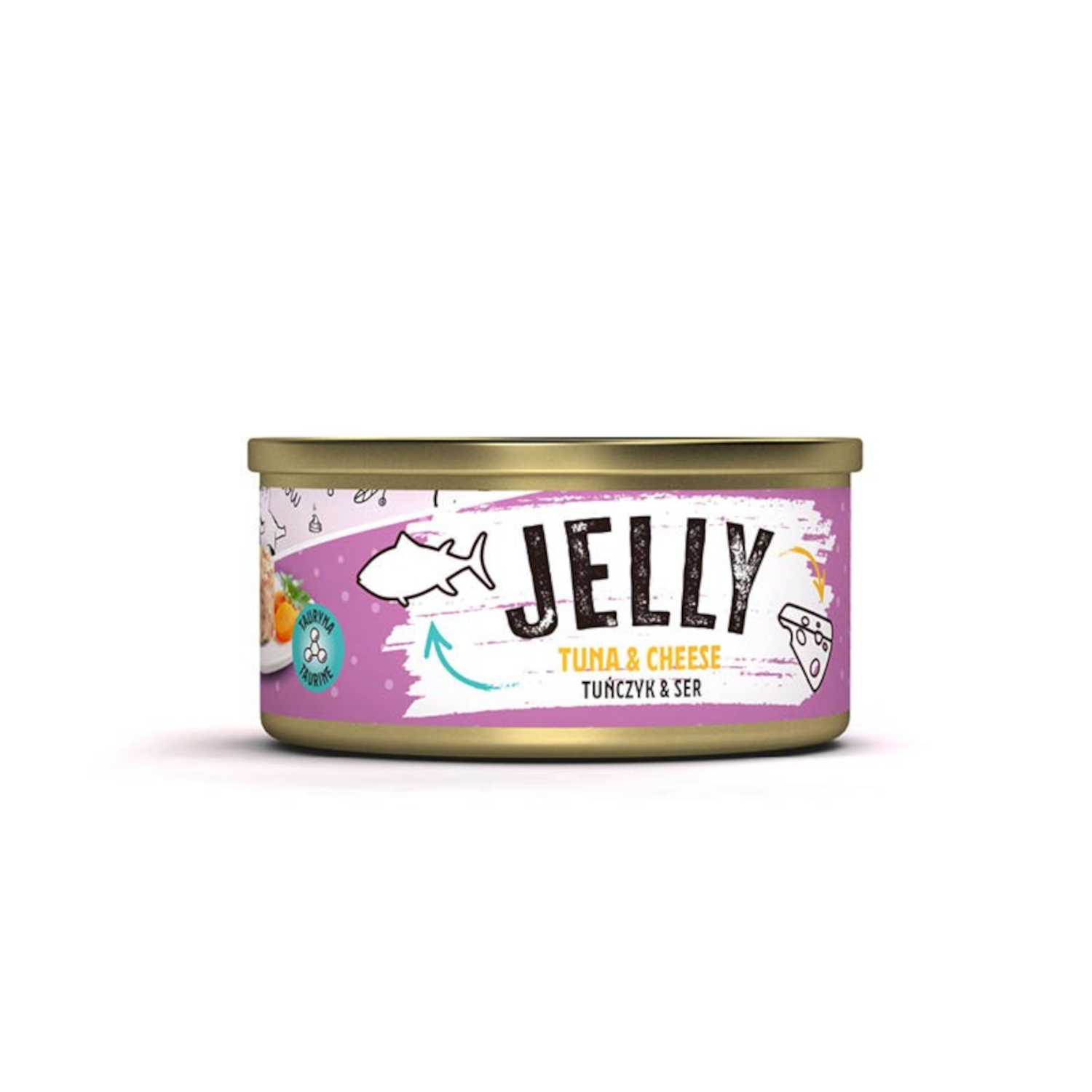 MR. BANDIT JELLY TUNA WITH CHEESE - tuńczyk z serem w galaretce dla kota