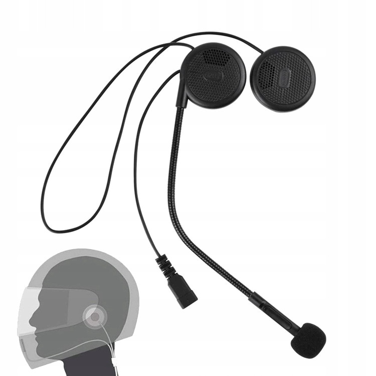 Słuchawki motocyklowe BT5.0 BLUETOOTH M5