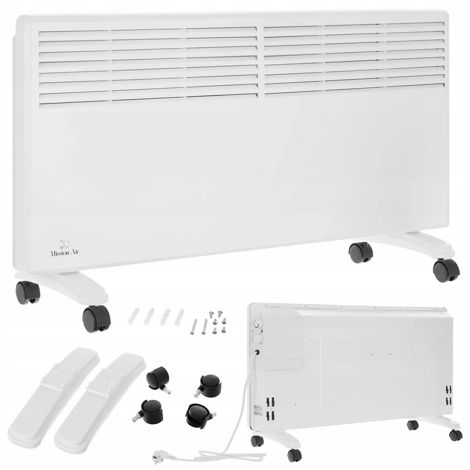 Mission Air Konwektor elektryczny Miami 2500W