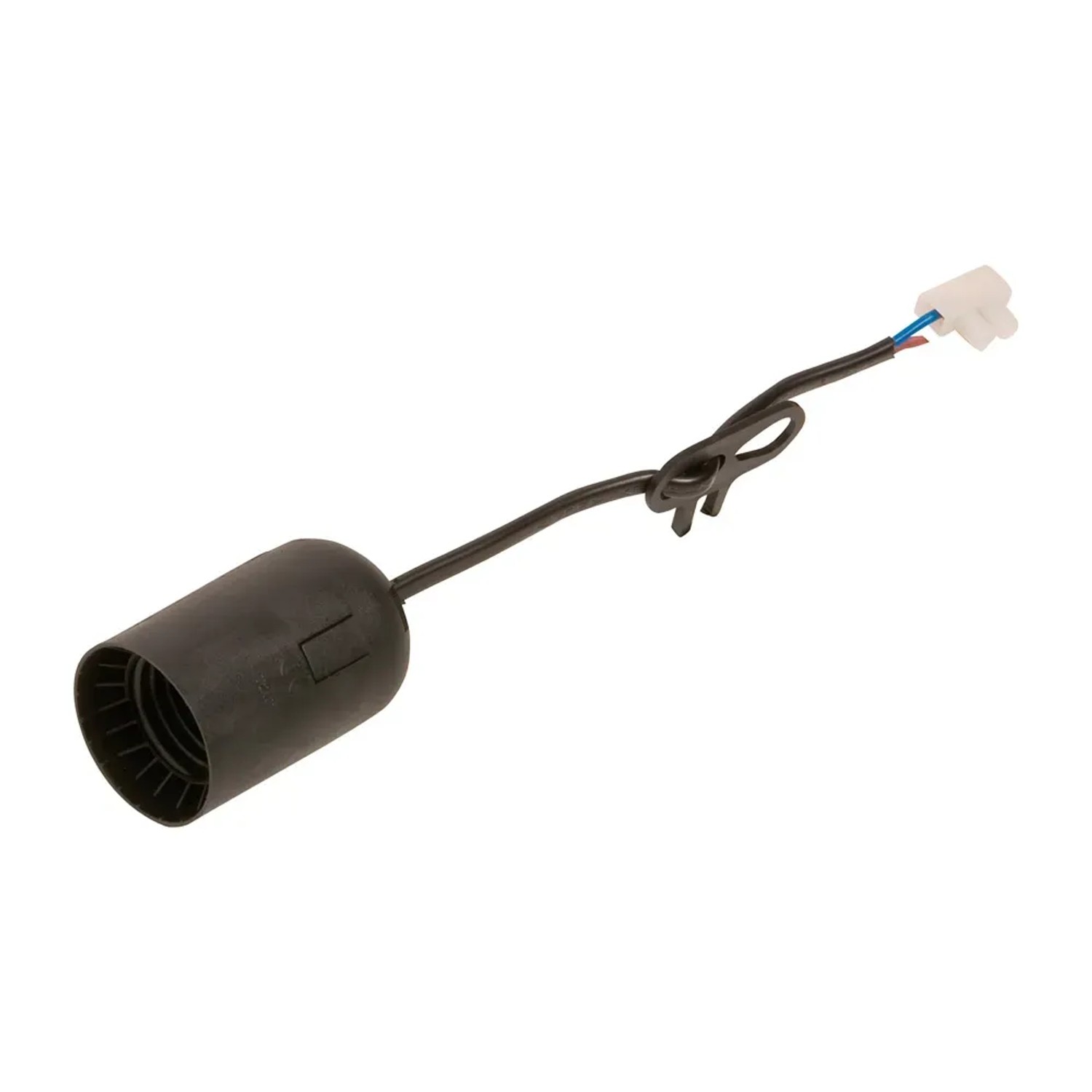 LUX-TOOLS Oprawka remontowa E27 czarna