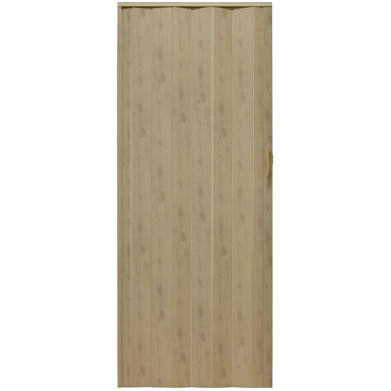 Drzwi harmonijkowe M001P G wiąz