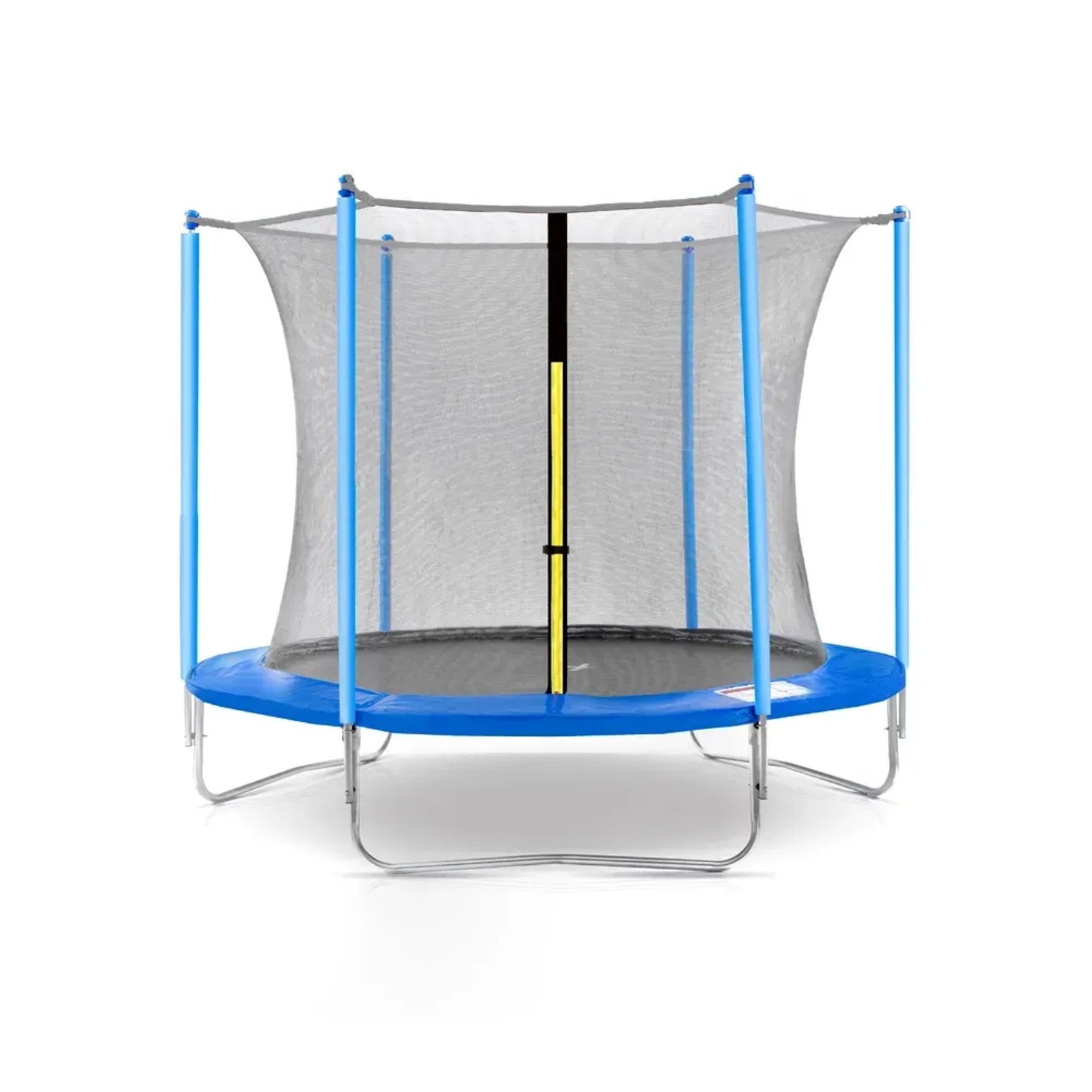 Trampolina z siatką wewnętrzną - śr. 251 cm