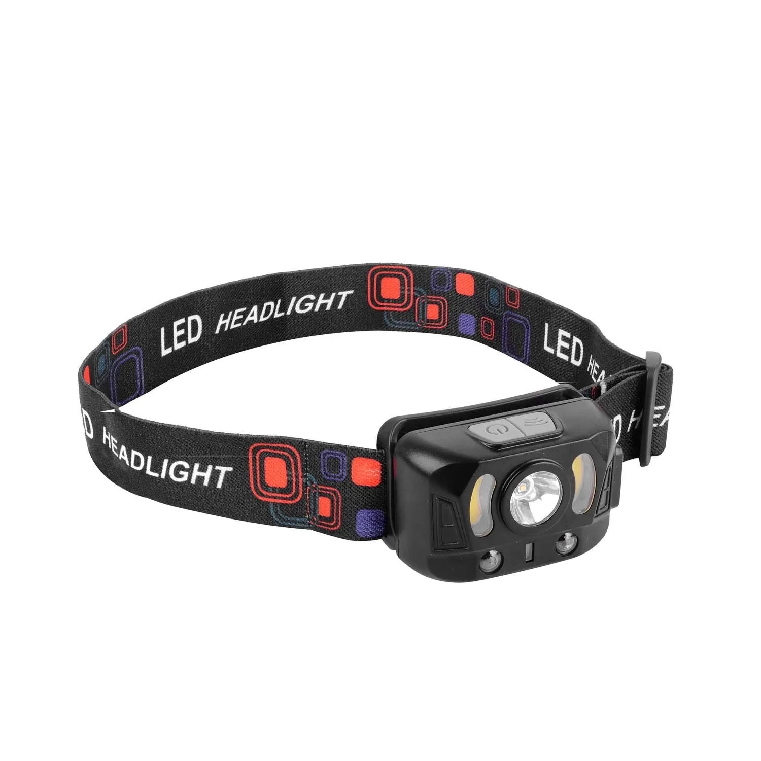 Germina Latarka LED czołowa ładowalna ARONA 2.0 5500K 200lm IP44