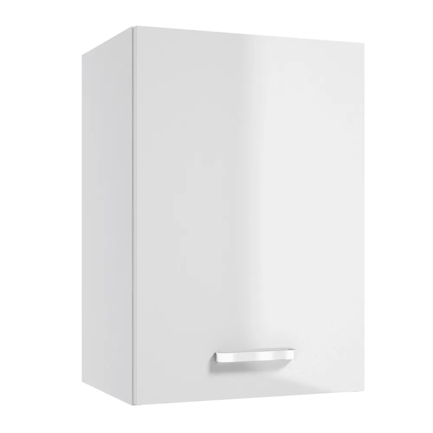 Defra Szafka kuchenna górna NAPOLI biel/chrom 60 cm