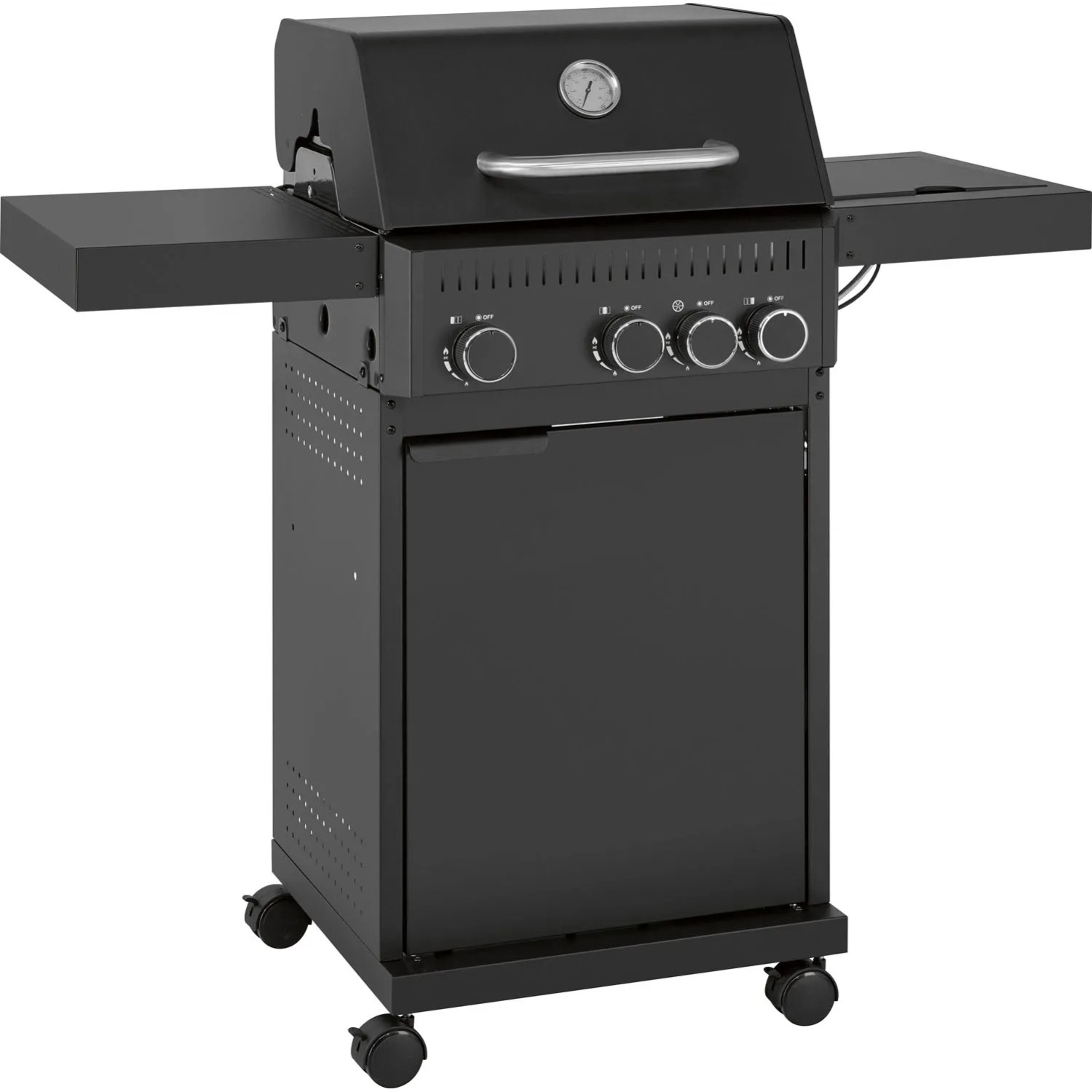 Grill gazowy 3+1-palnikowy (z rusztem niemodułowym) 10,5 kW