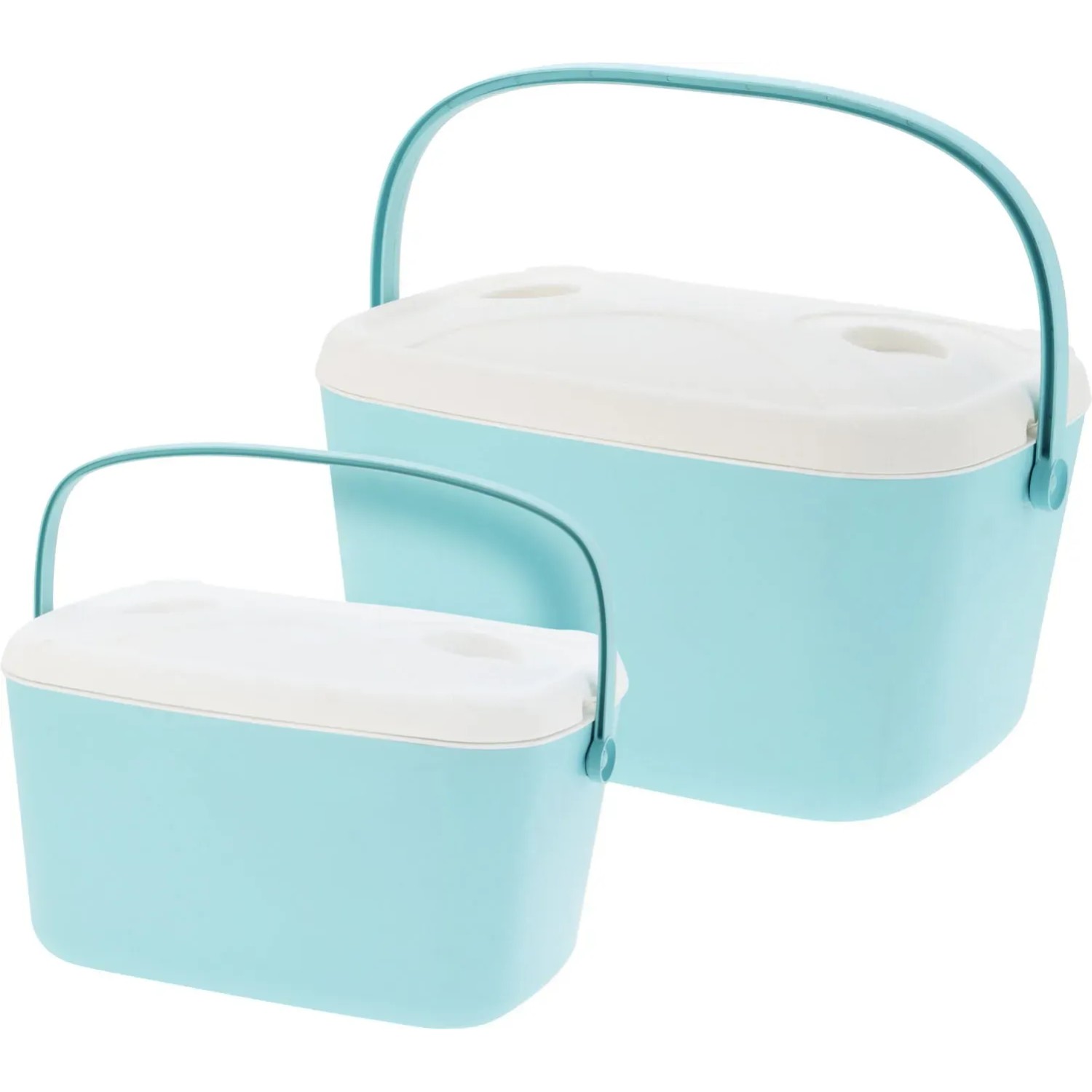 Lodówka turystyczna 15L niebieska