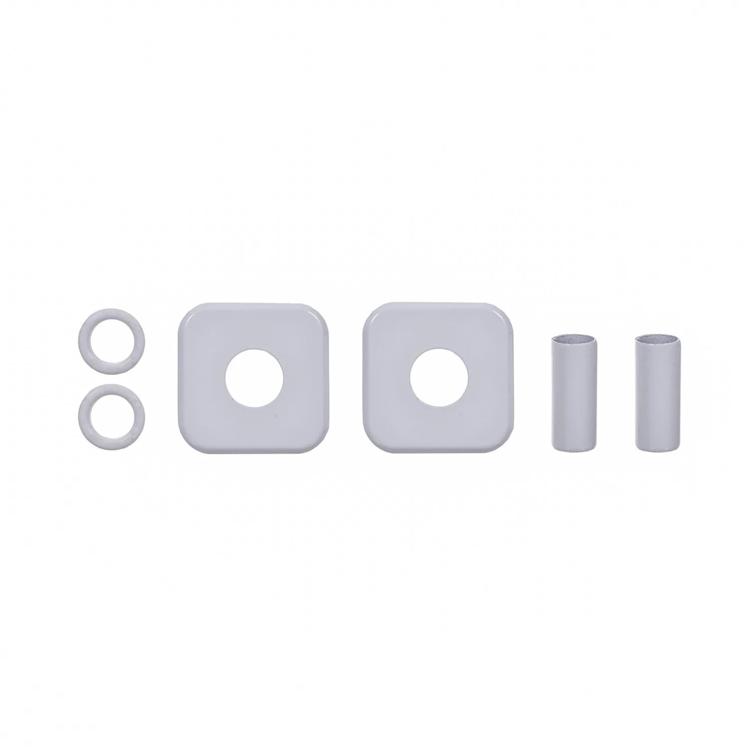 Giovanni Rozeta maskująca Pojedyncza biały mat