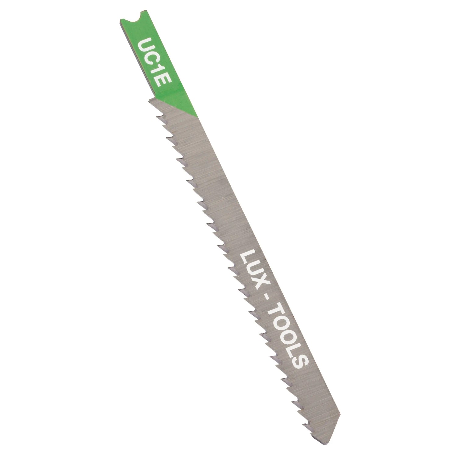 LUX-TOOLS Brzeszczoty do wyrzynarki 100 mm z uchwytem U, 2 sztuki.