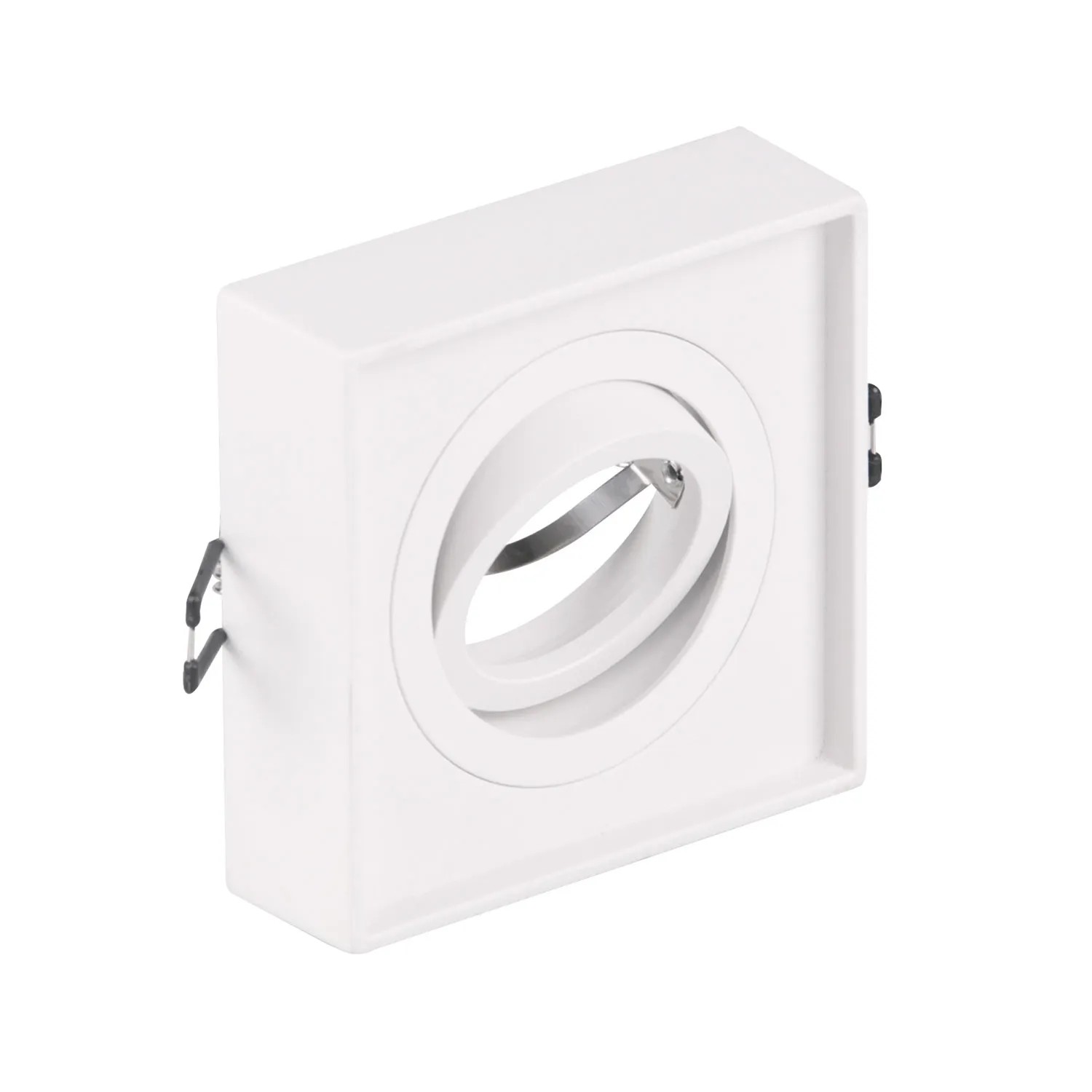 Goldlux Oprawa podtynkowa GAJA Q biała regulowana