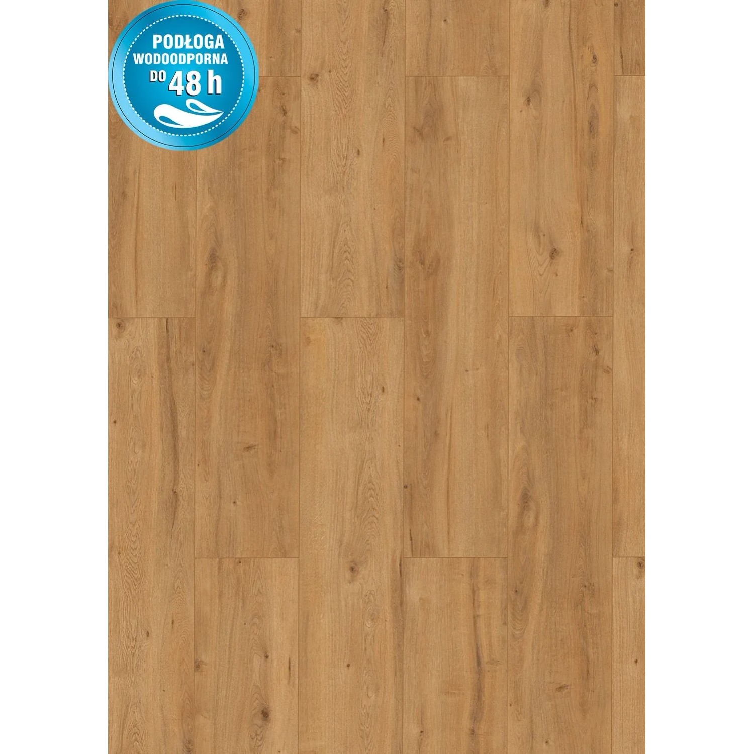 Classen Panel podłogowy Dąb Honey 8 mm AC4