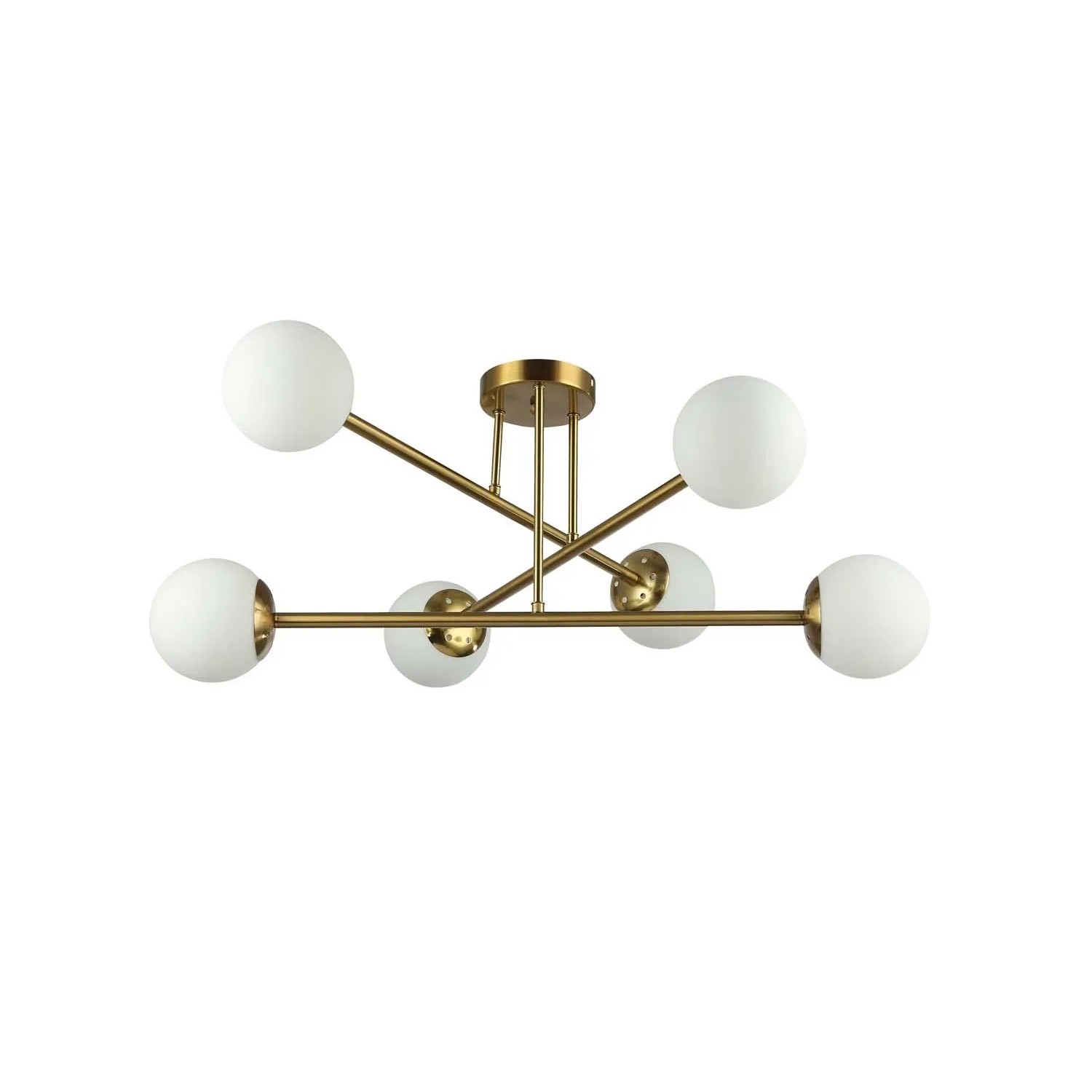 DPM Żyrandol BALI 6x35W E27 złoty