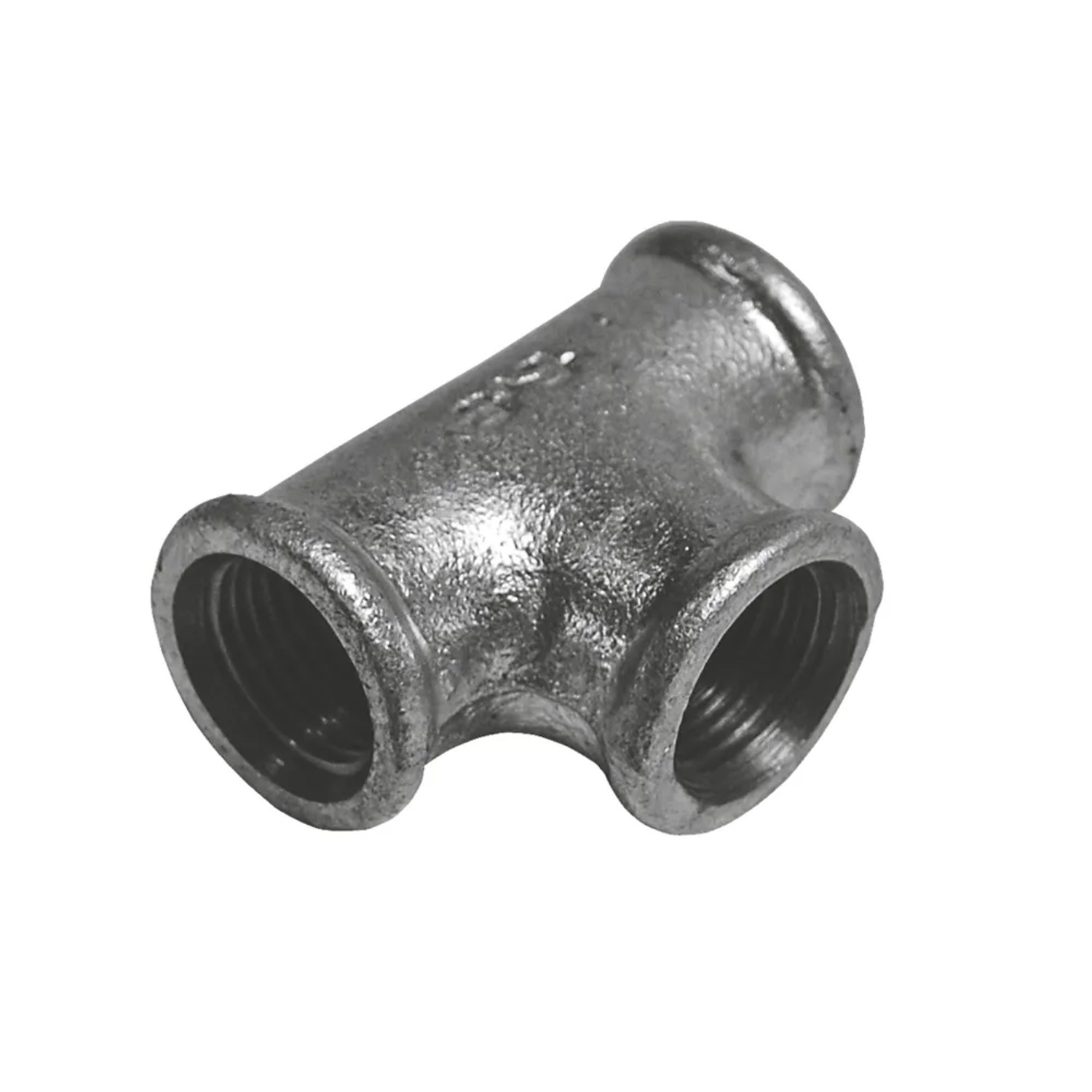 Trójnik 3/4" żeliwny ocynkowany