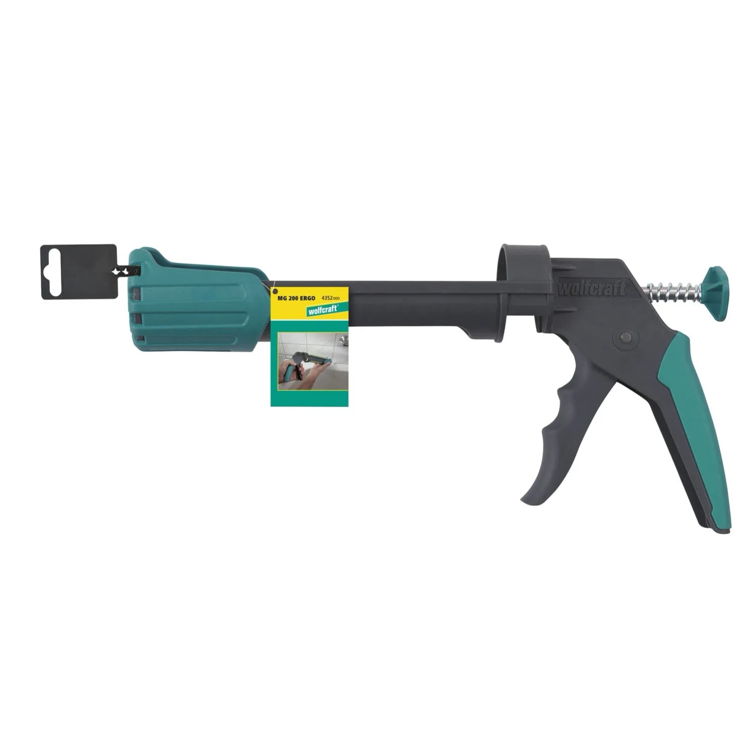 Wolfcraft Wyciskacz do silikonu i akrylu MG 200