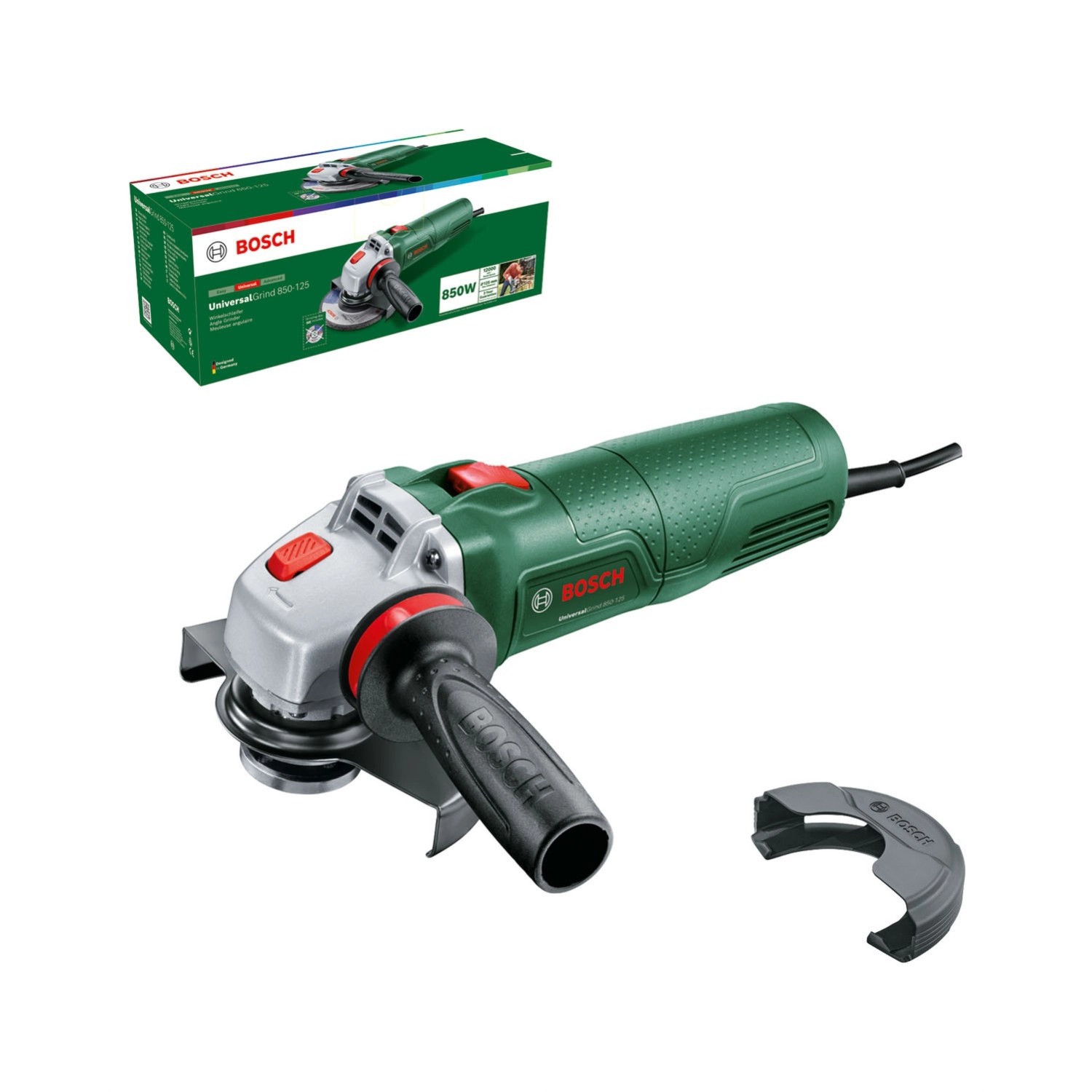 Bosch Szlifierka kątowa Universal Grind 850-125 850W 125 mm