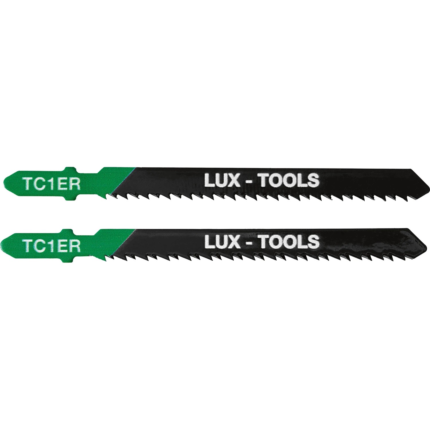 LUX-TOOLS Brzeszczoty do wyrzynarki 100 mm z uchwytem T - 2 szt